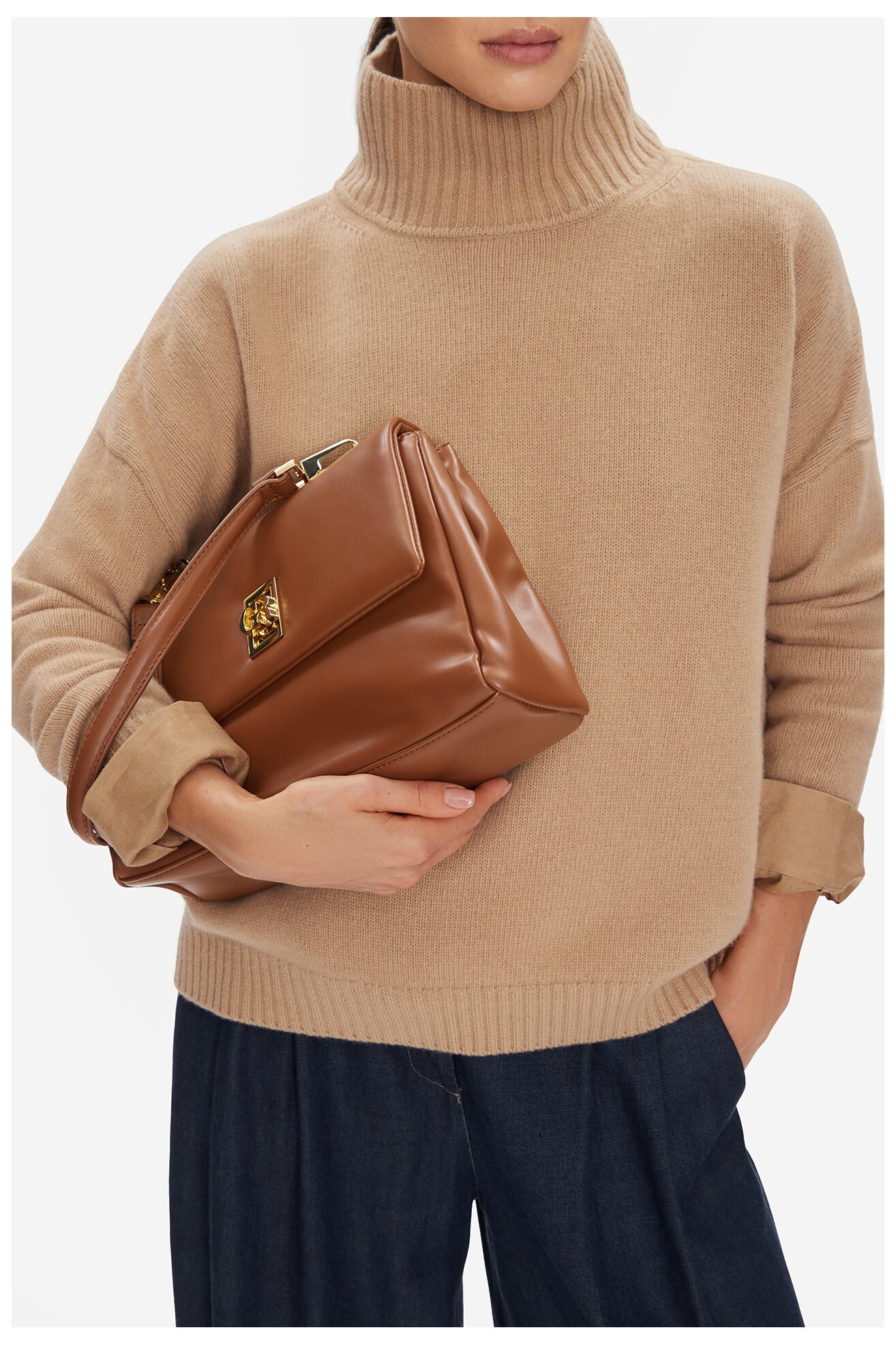 Torebka Gino Rossi CEO-ATALIA-DA8144 Camel