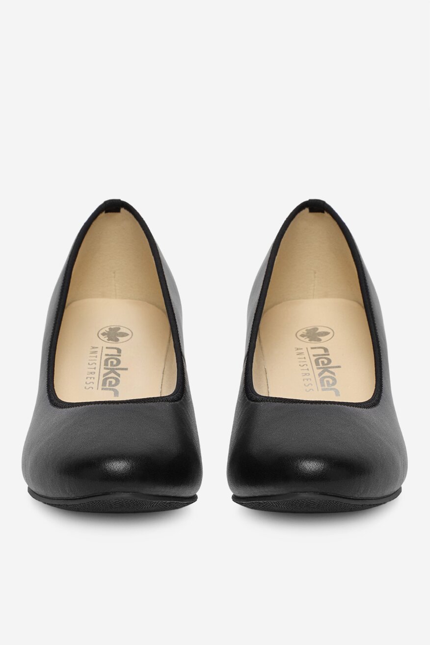 
                Rieker - Czółenka skórzane - 2230092747202