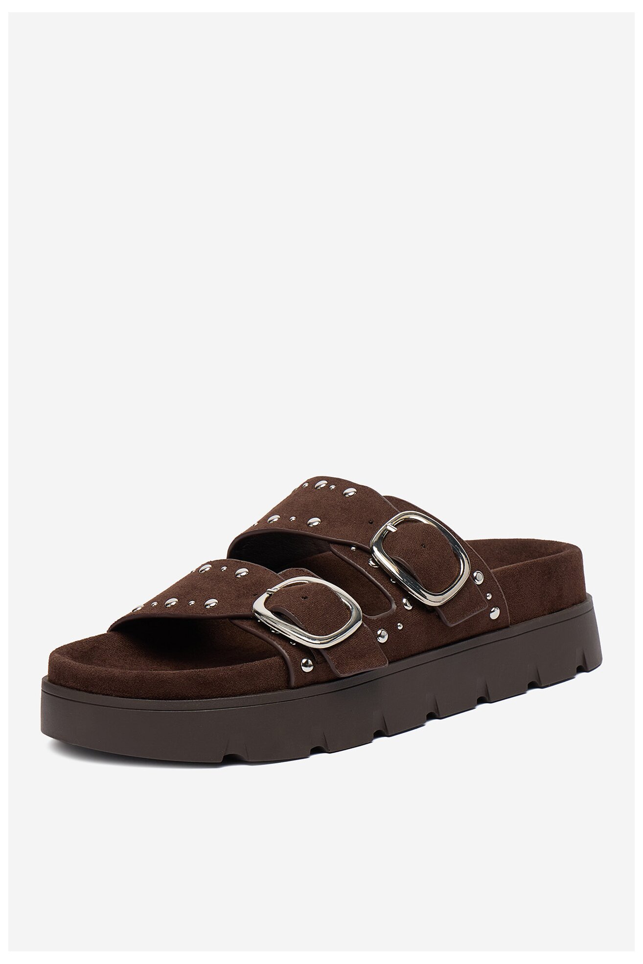 Klapki DeeZee CEO-HY35011-1 Brązowy