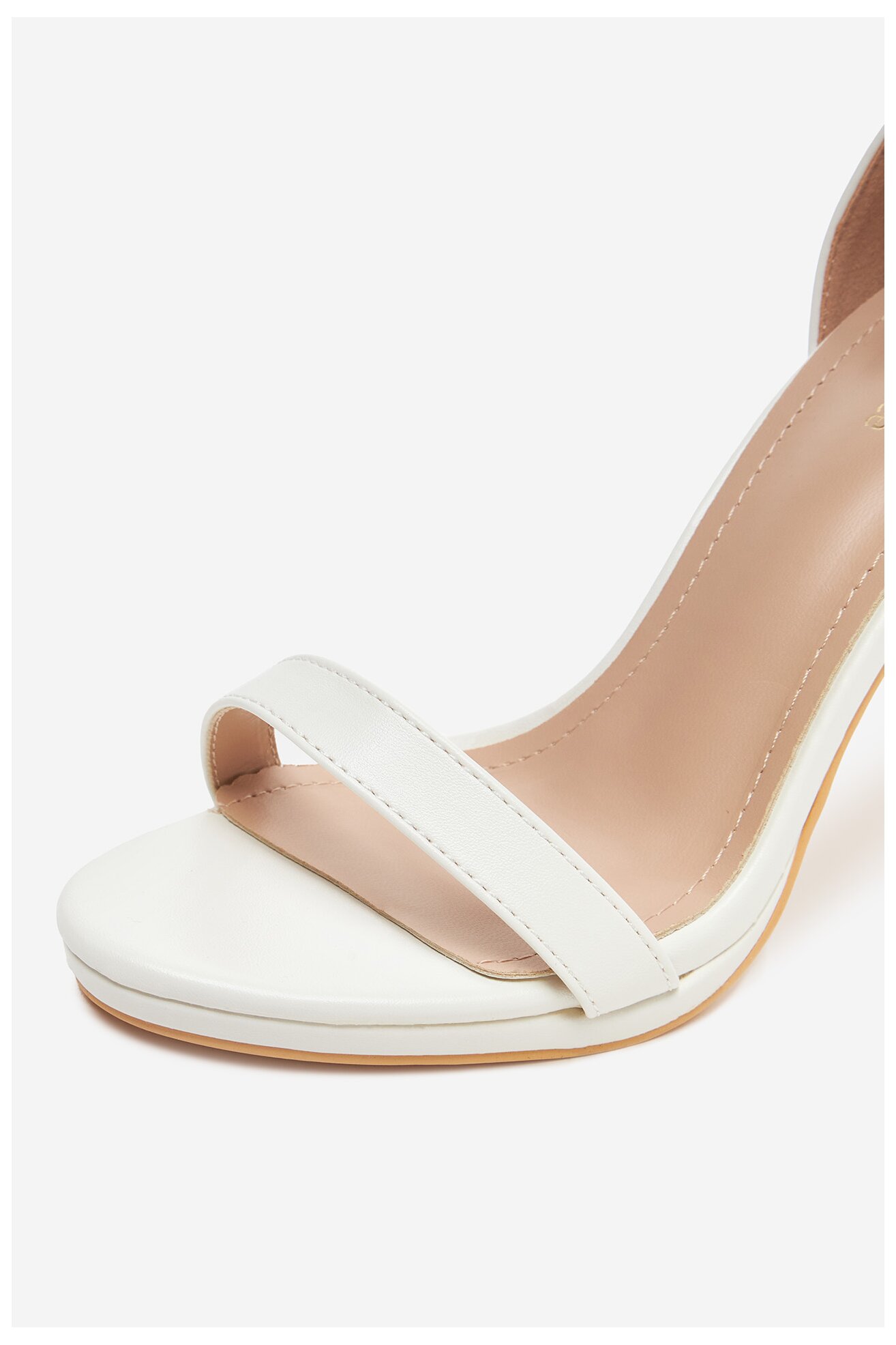 Sandály DeeZee NEW BUENA BÍLÁ