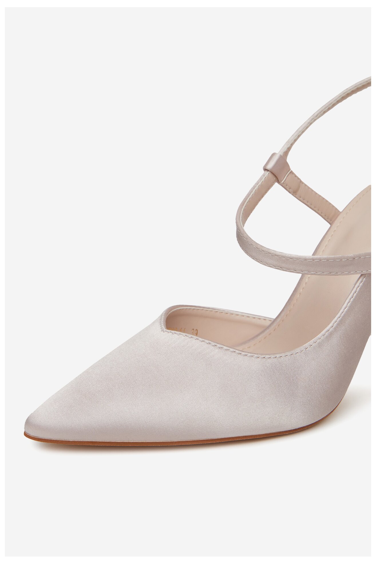 Pantofi cu toc DeeZee DF-82780-11 ROZ DESCHIS