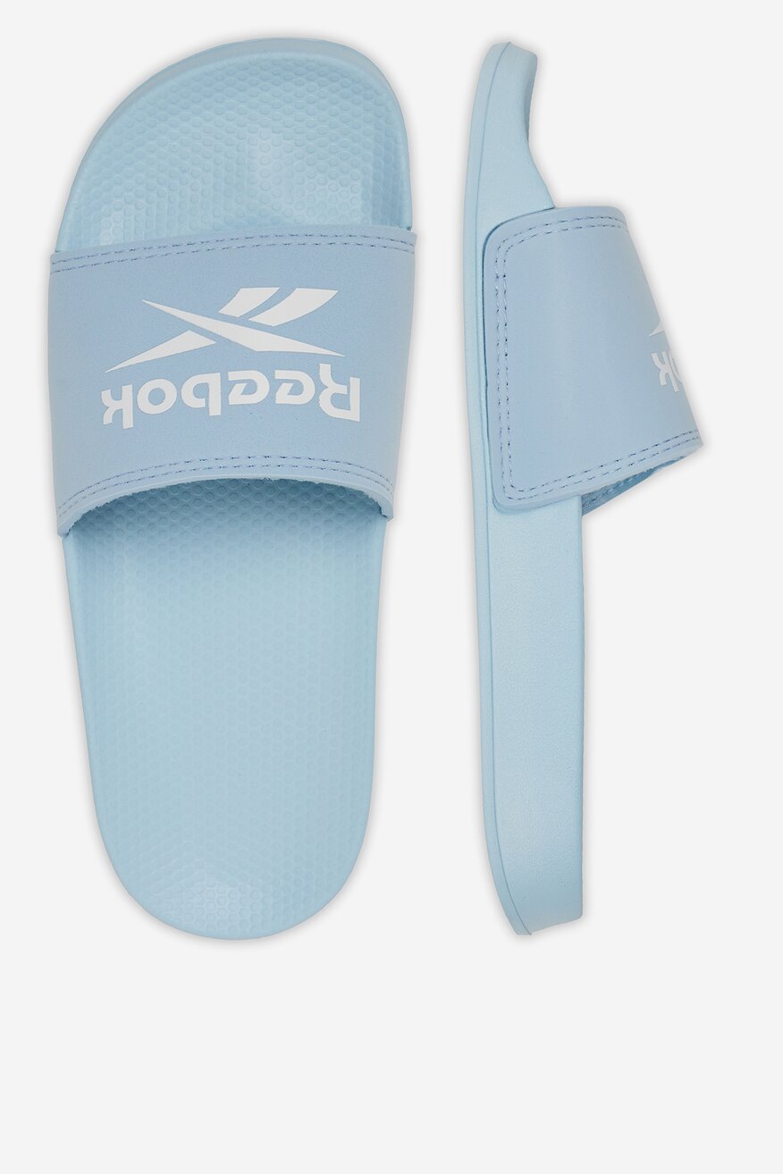 Plážové pantofle Reebok BLANKYTNĚ MODRÁ - 5906751056219