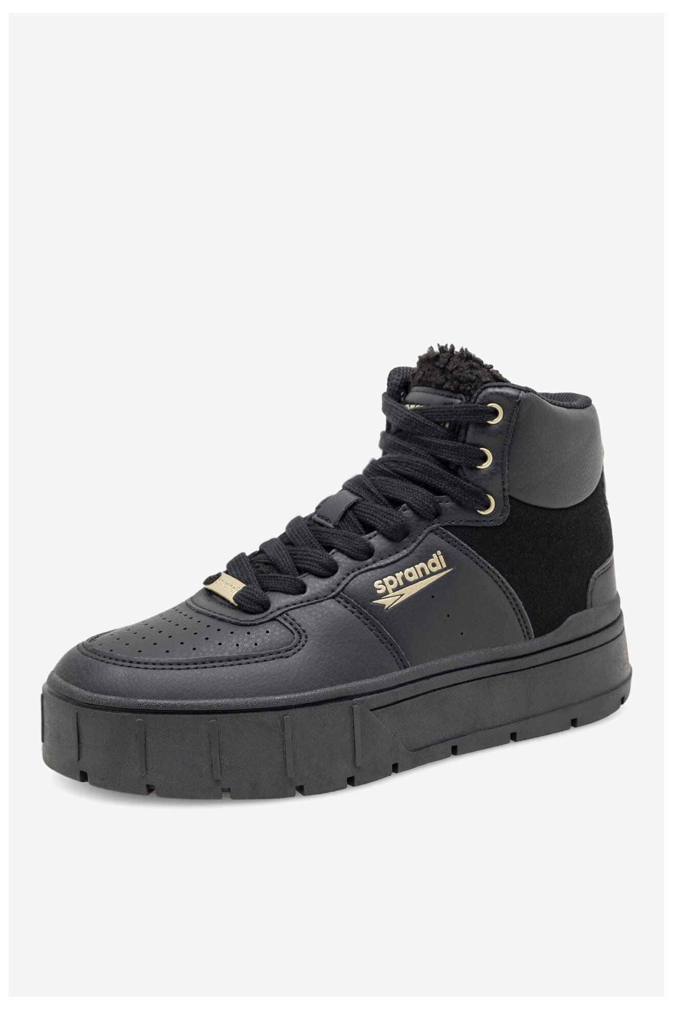 Trzewiki Sprandi COZY HIGH WPRS-22W22236 Czarny