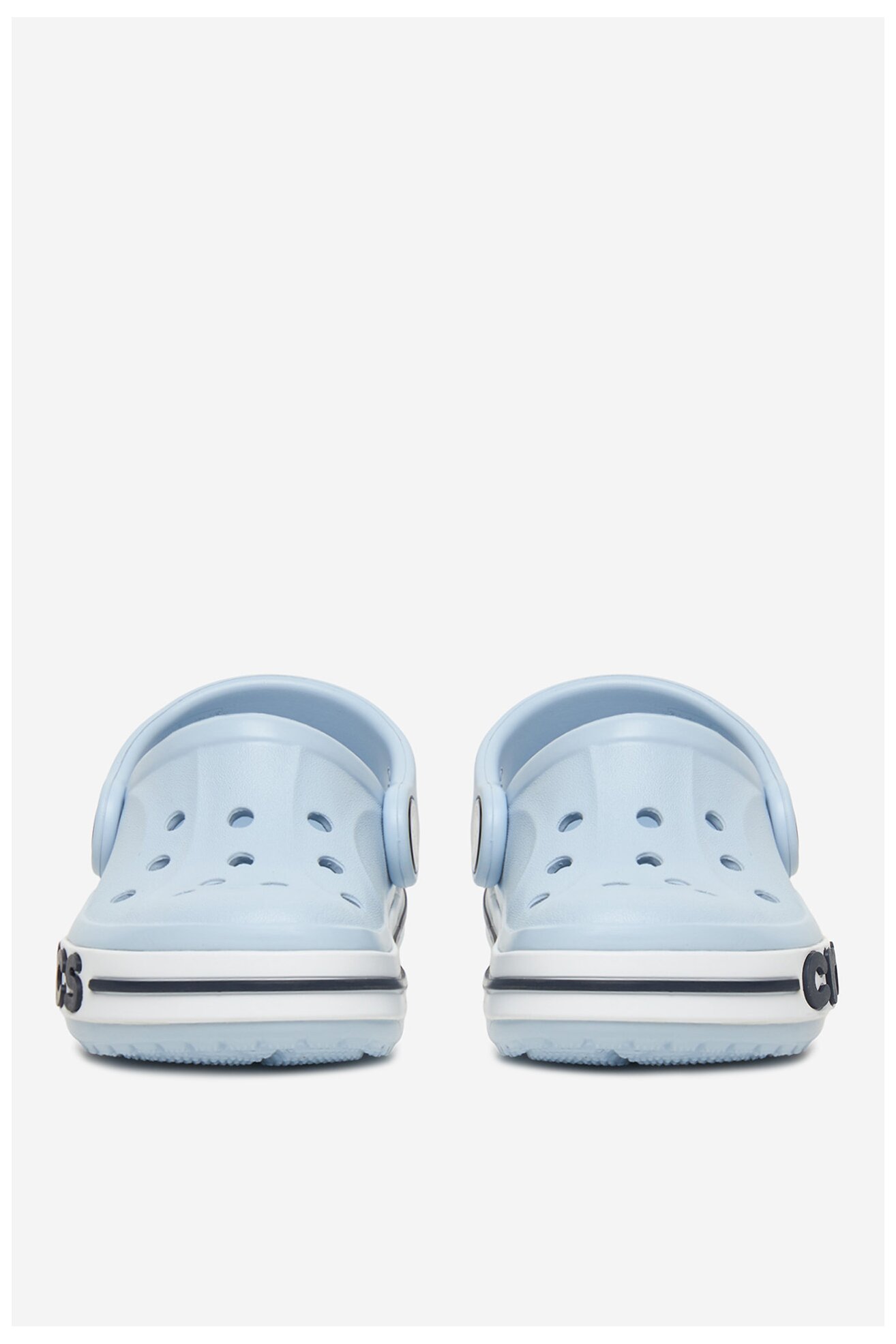 Klapki basenowe Crocs C-BAYABAND CLOG T 207018-4JQ Niebieski