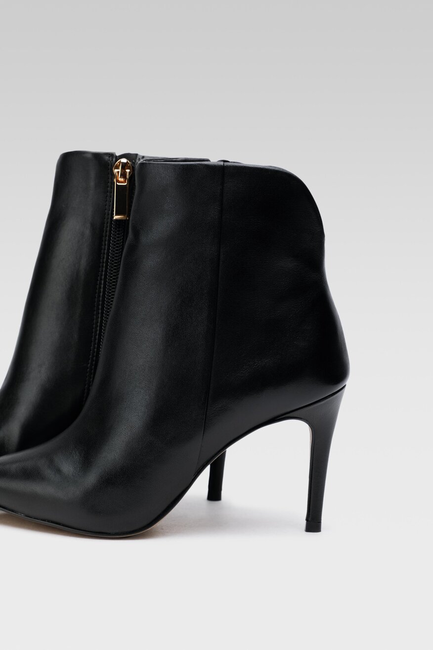 
                SIMPLE - Botki czarne - 2230029796358