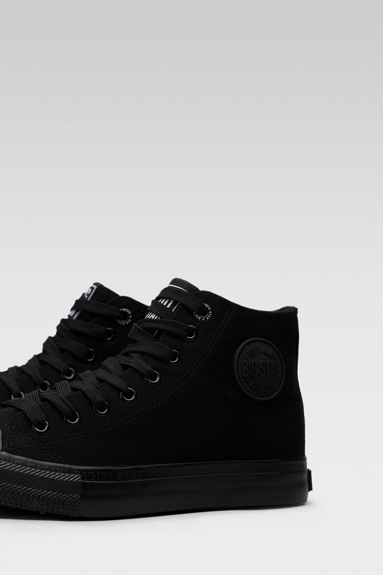 Trampki Big Star FF174550C Czarny