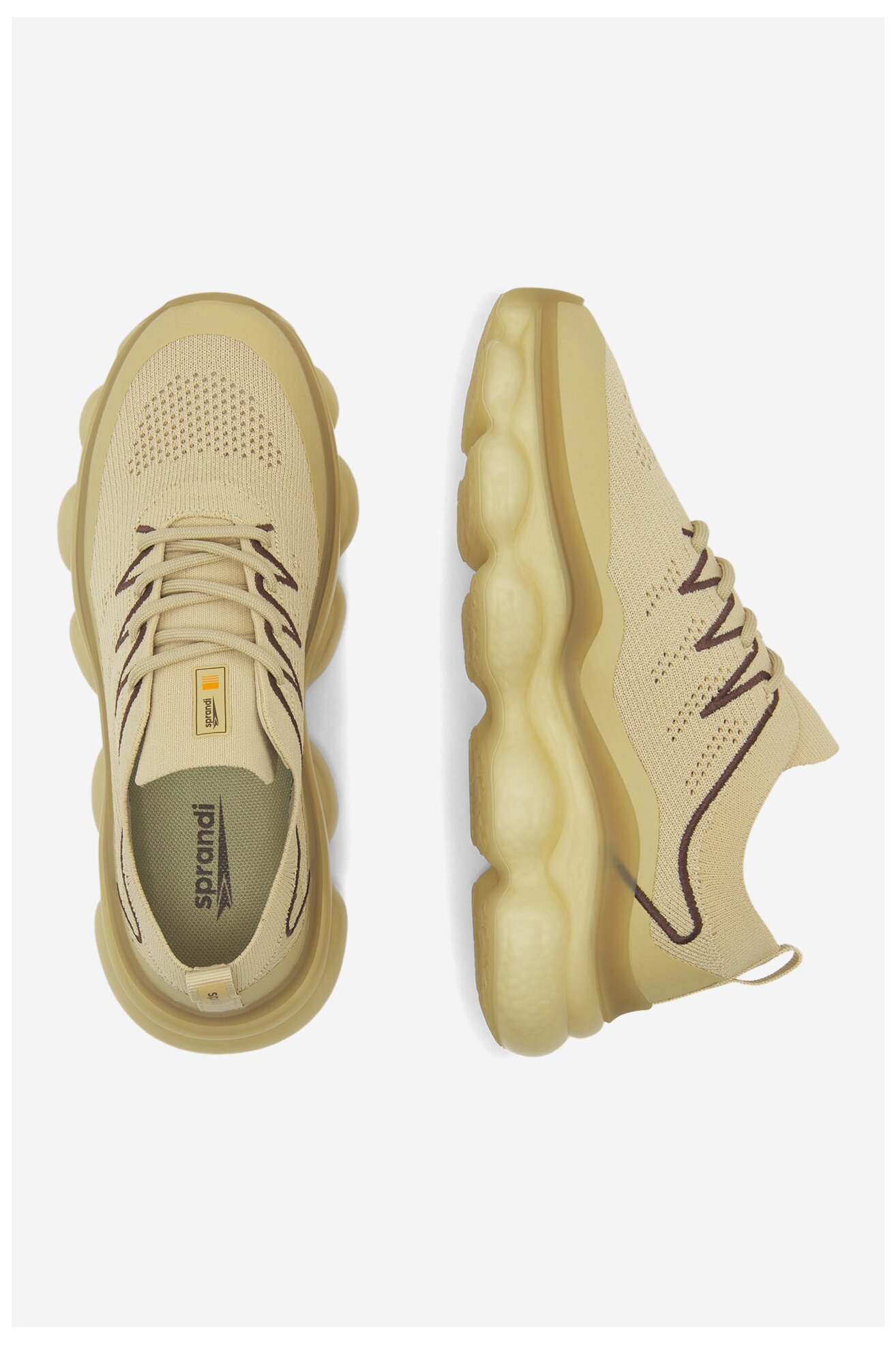 Кросівки спортивні Sprandi WP-S24R071A-1 БЕЖЕВИЙ