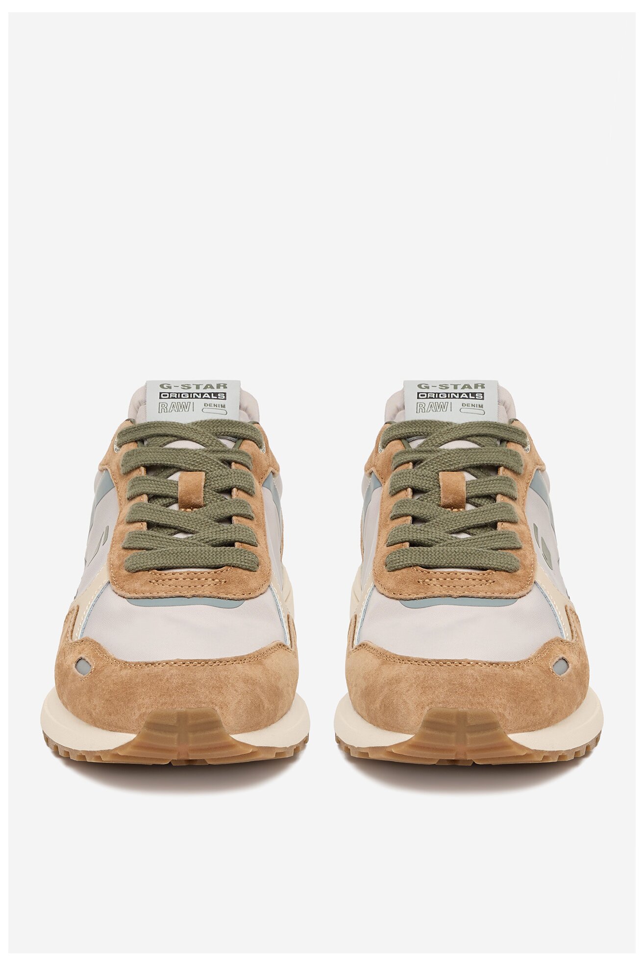 Кросівки G-STAR RAW EO-XAVI-01 КОРИЧНЕВИЙ