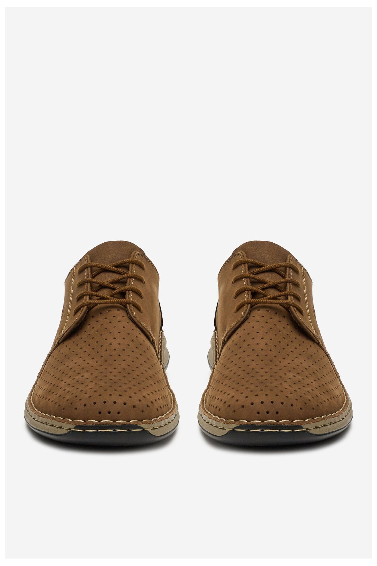 Polobotka Rieker 05226-24 HNĚDÁ