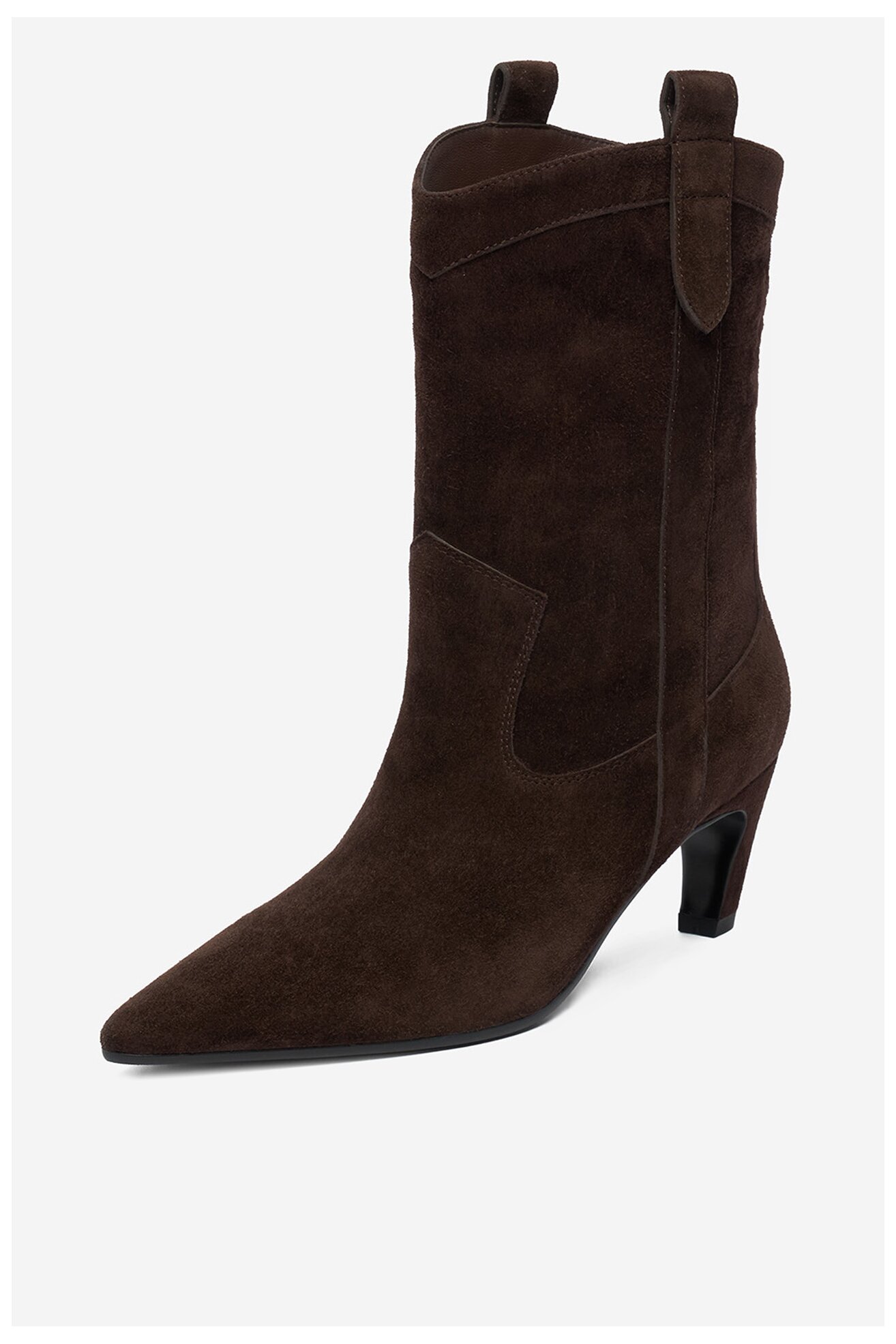 Боти Gino Rossi EO-ZARA-LT2546 ТЪМНОКАФЯВ