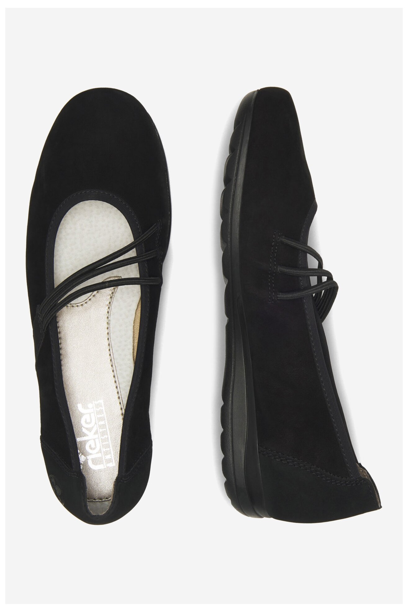 Балерина Rieker L9369-00 ЧЕРЕН