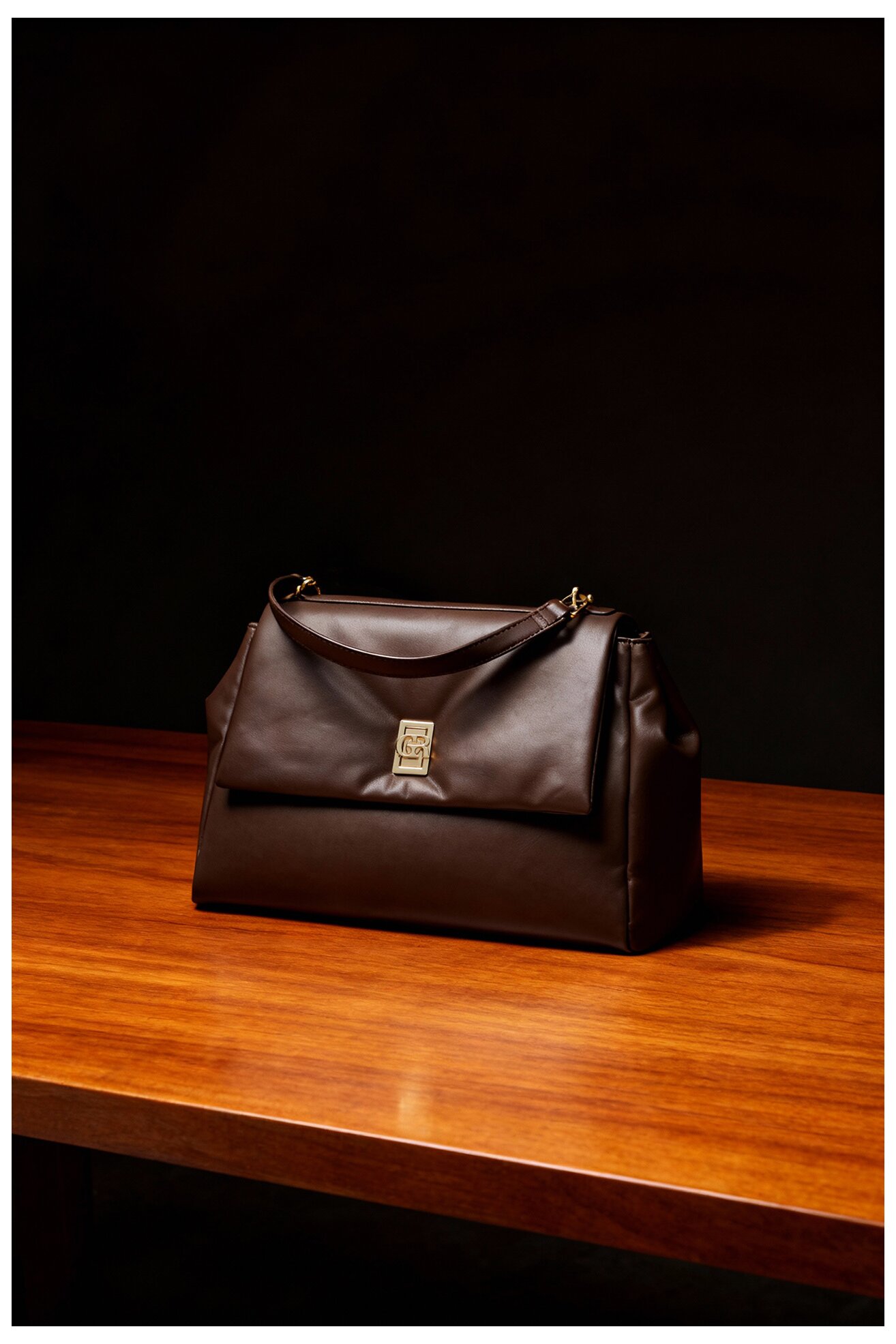 Geantă de mână Gino Rossi CEO-MAE-LDA8073 MARO