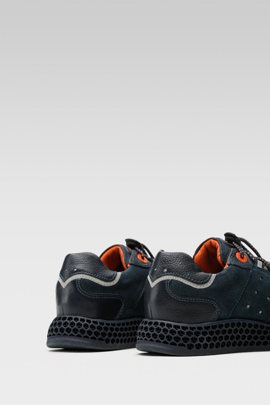 
                Twisty - Sneakersy skórzane - 5904248102579