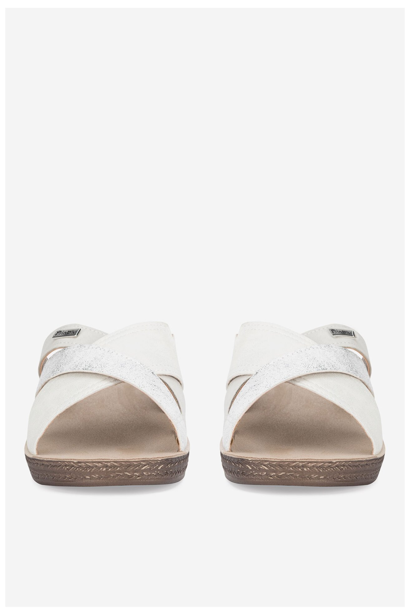 Klapki Inblu GL170100 Biały