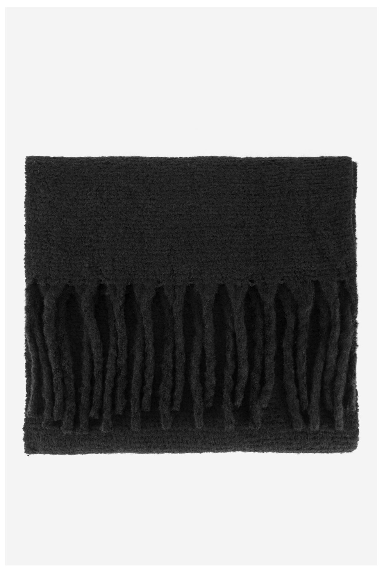 Női sál Jenny Fairy 4W4-011-AW24 FEKETE