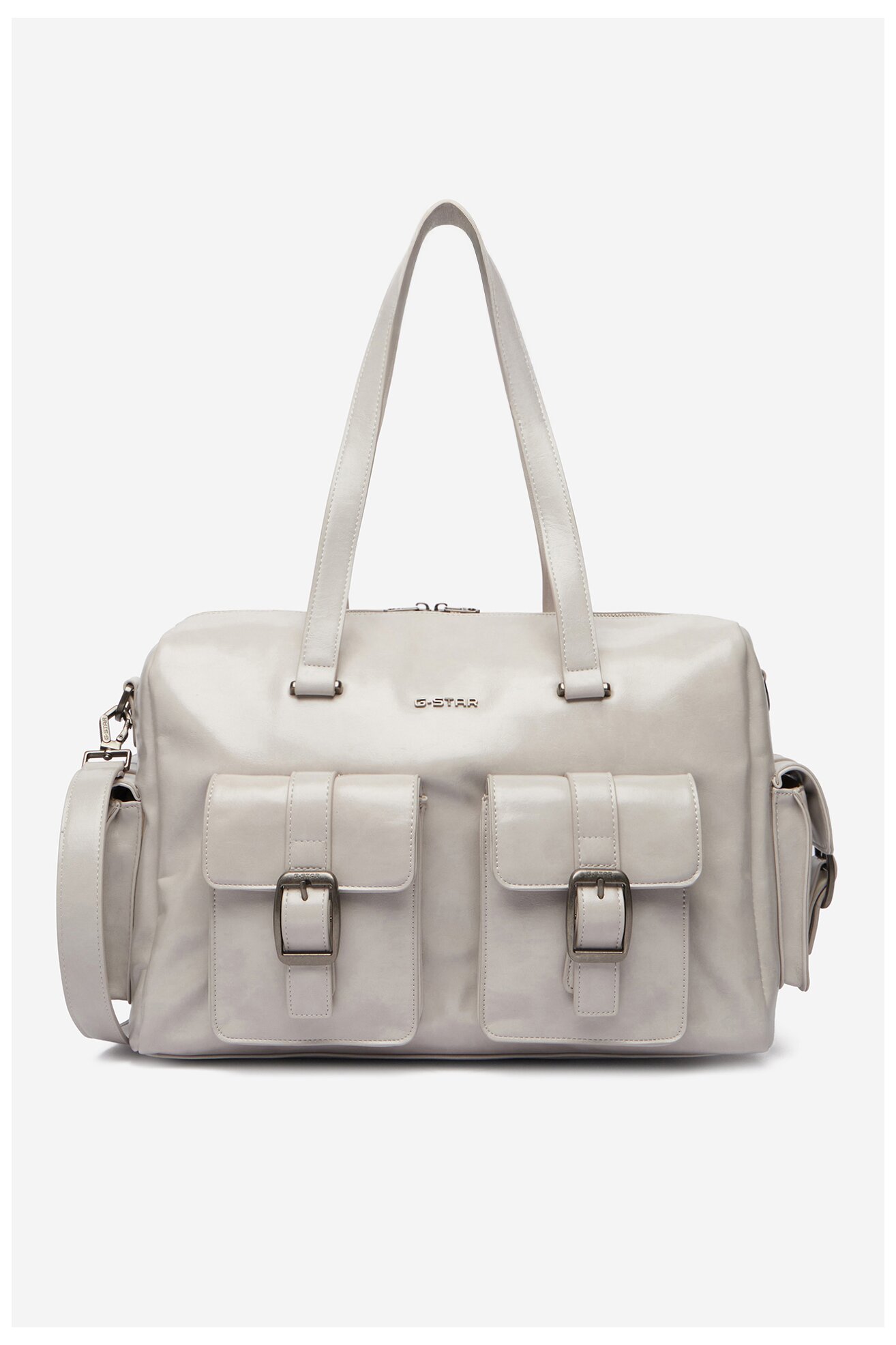 Сумка З Ремінцем G-STAR RAW EO-LDA8482J СВІТЛО-СІРИЙ