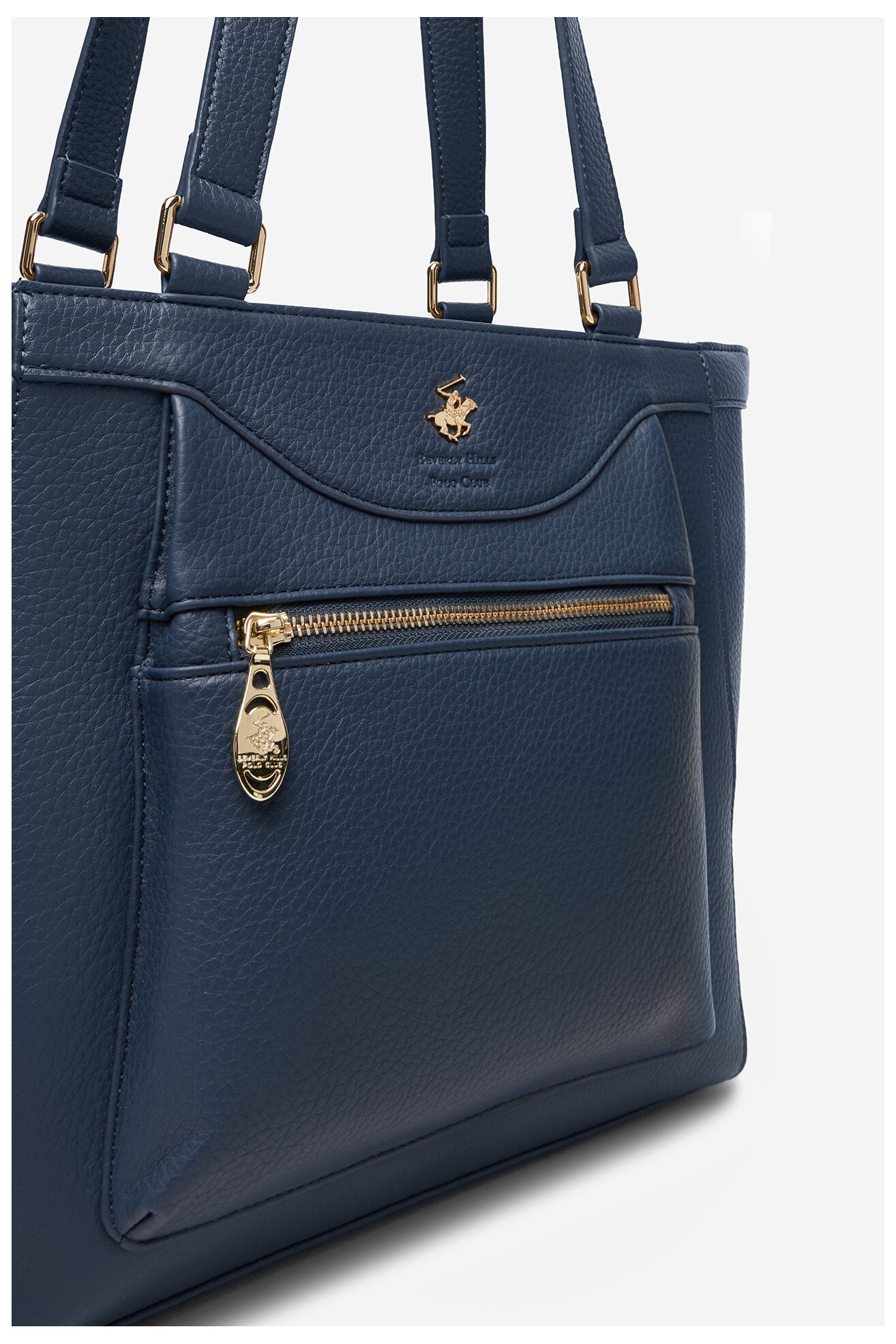 Kézitáska Beverly Hills Polo Club C-BHPC-L-002-08 SÖTÉTKÉK