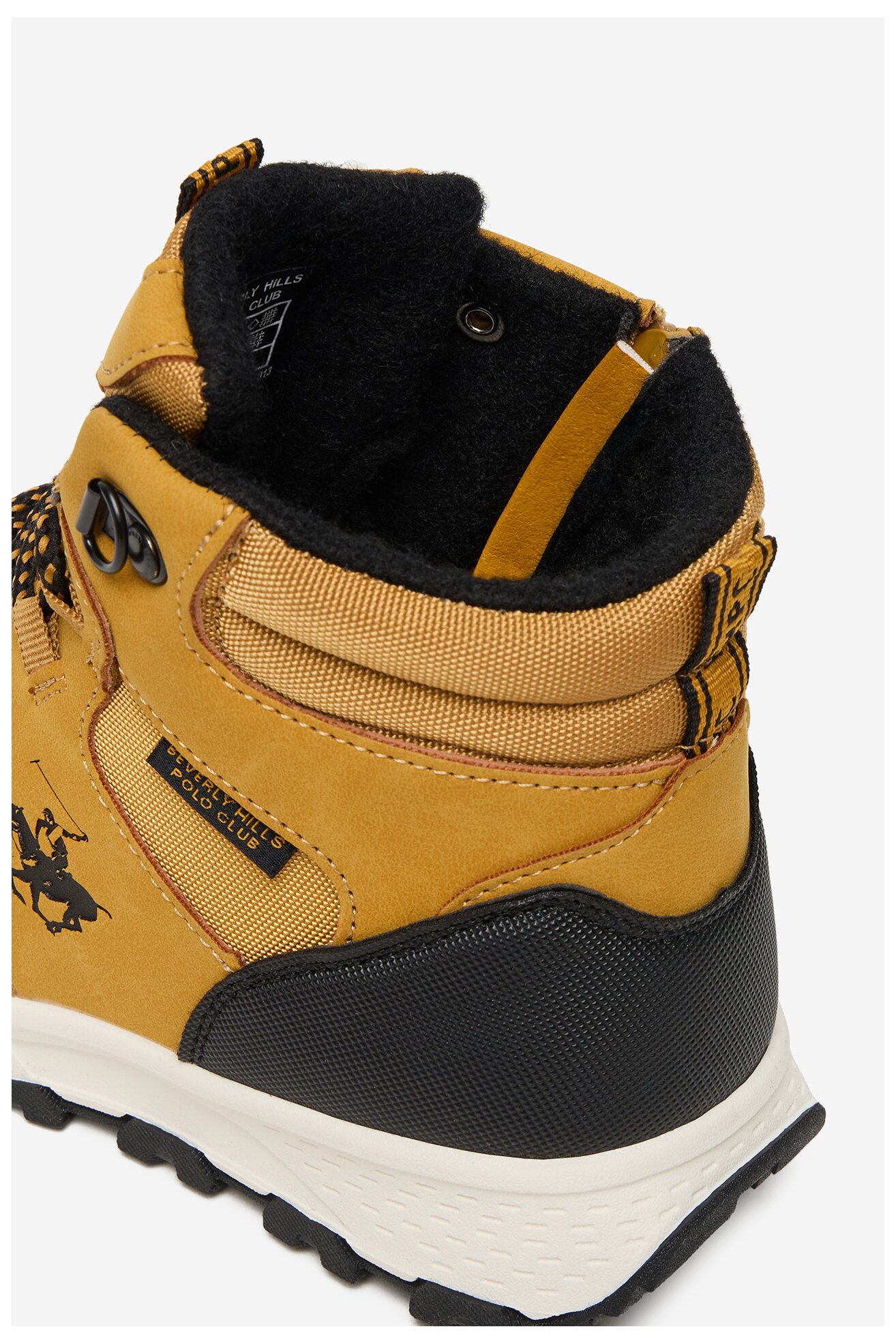 Csizma Beverly Hills Polo Club EO-BHPC-395-013 CAMEL