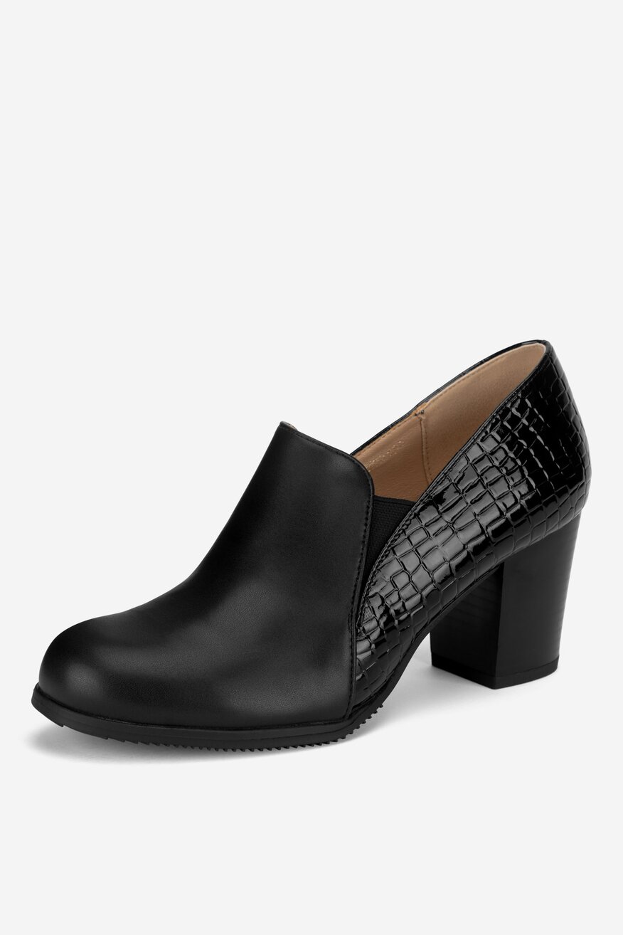 Clara Barson - Loafersy na obcasie - 5905588773412