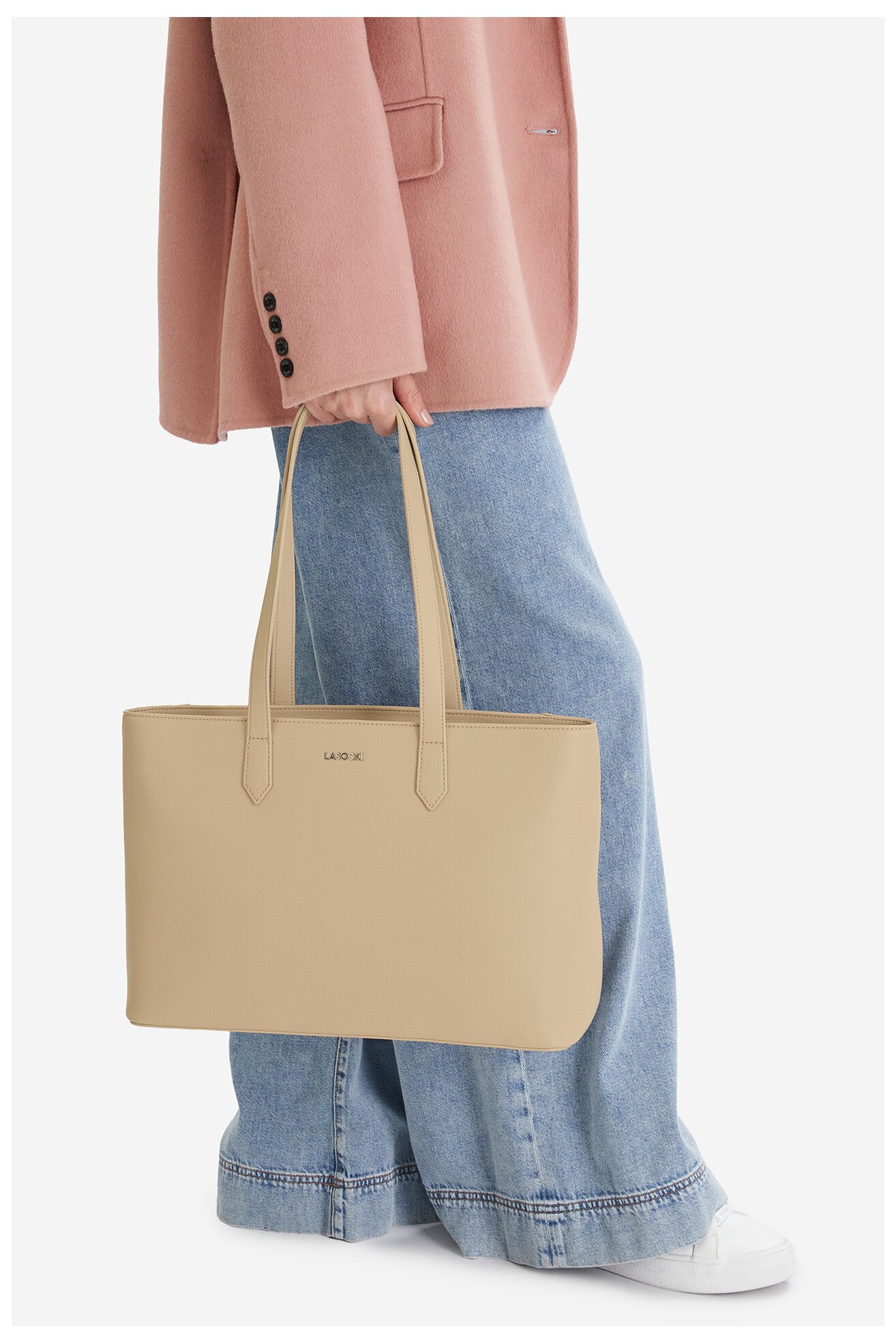 Torebka Lasocki CEO-LSK-M-023-07 Beżowy