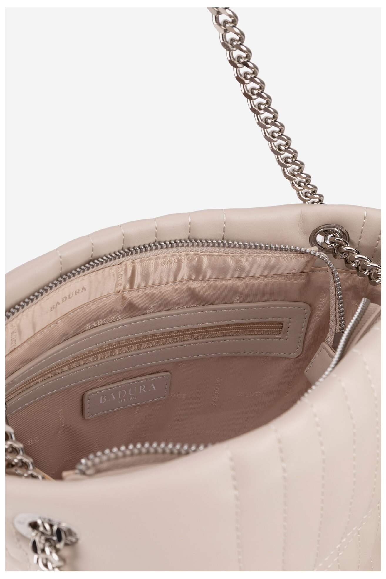 Kézitáska Badura JH6257-BR. FEHÉR