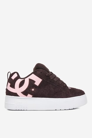 Кросівки спортивні DC Shoes CEO-COURT GRAFFIK PLATFORM DC02422210 КОРИЧНЕВИЙ