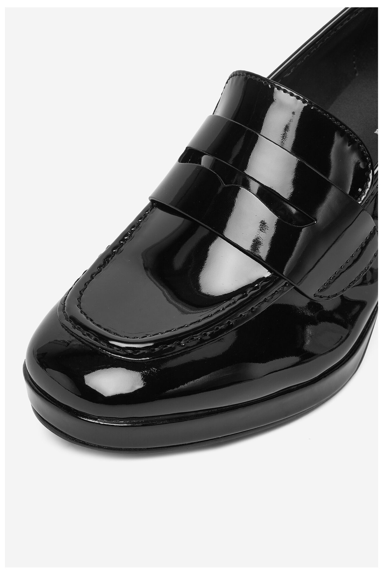 Mokaszin Jenny CEO-PX195-01 FEKETE