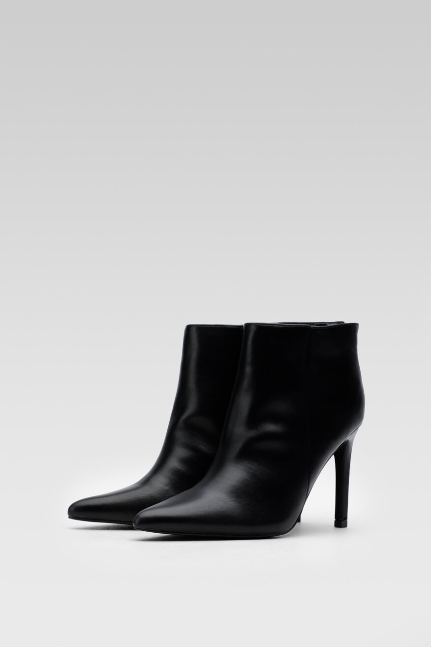 Jenny Fairy - Botki czarne - 5904862177809