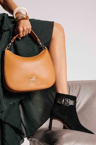 Kratke čizme NINE WEST CEO-LAMIA-01 CRNA