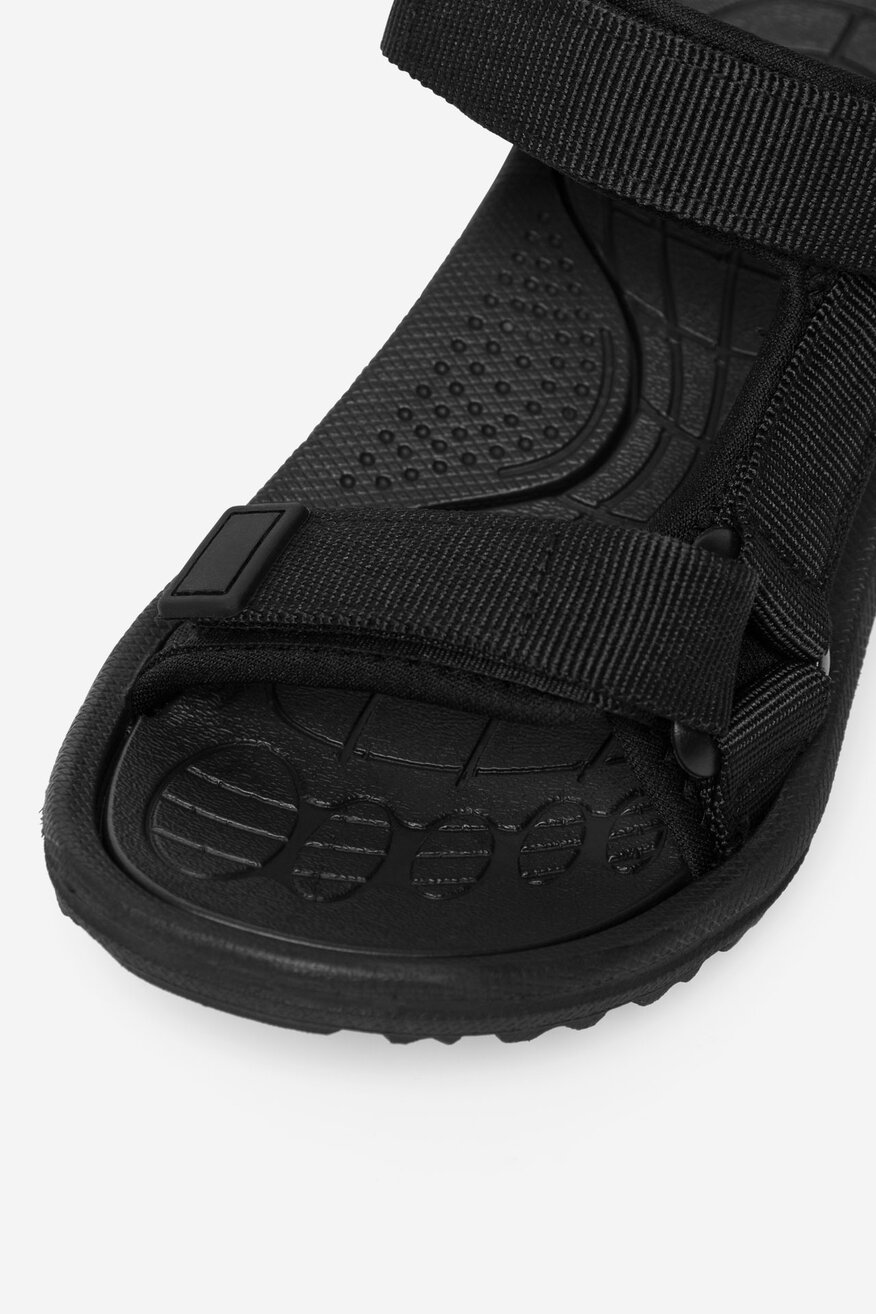 
                Сандалі Sprandi ЧОРНИЙ - 5906751957790