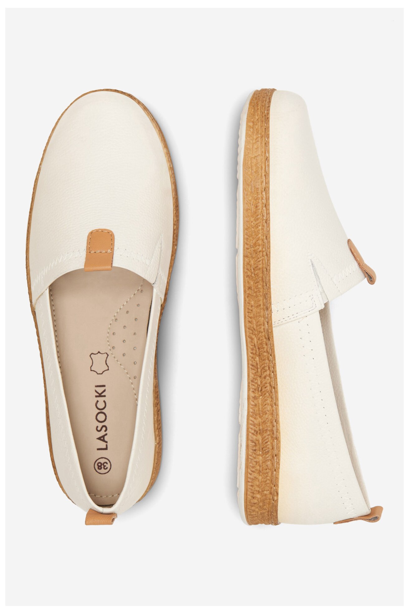 Espadryle Lasocki WI16-2202-03 Biały