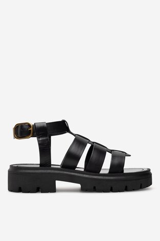 Сандалі Gino Rossi ELISABETH-112817 ЧОРНИЙ