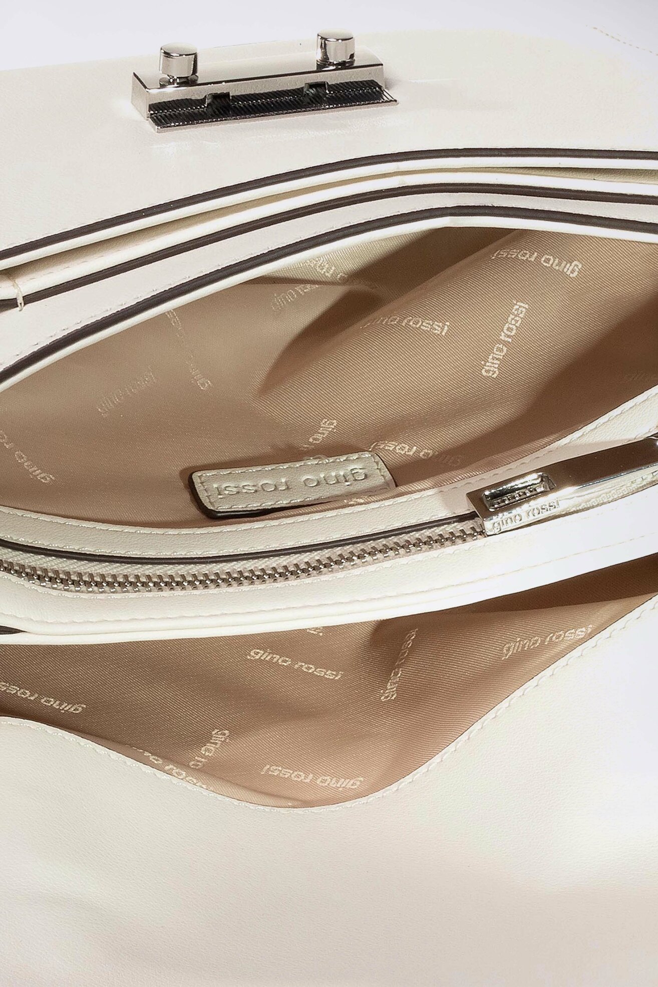 Torebka Gino Rossi RL0500 Biały