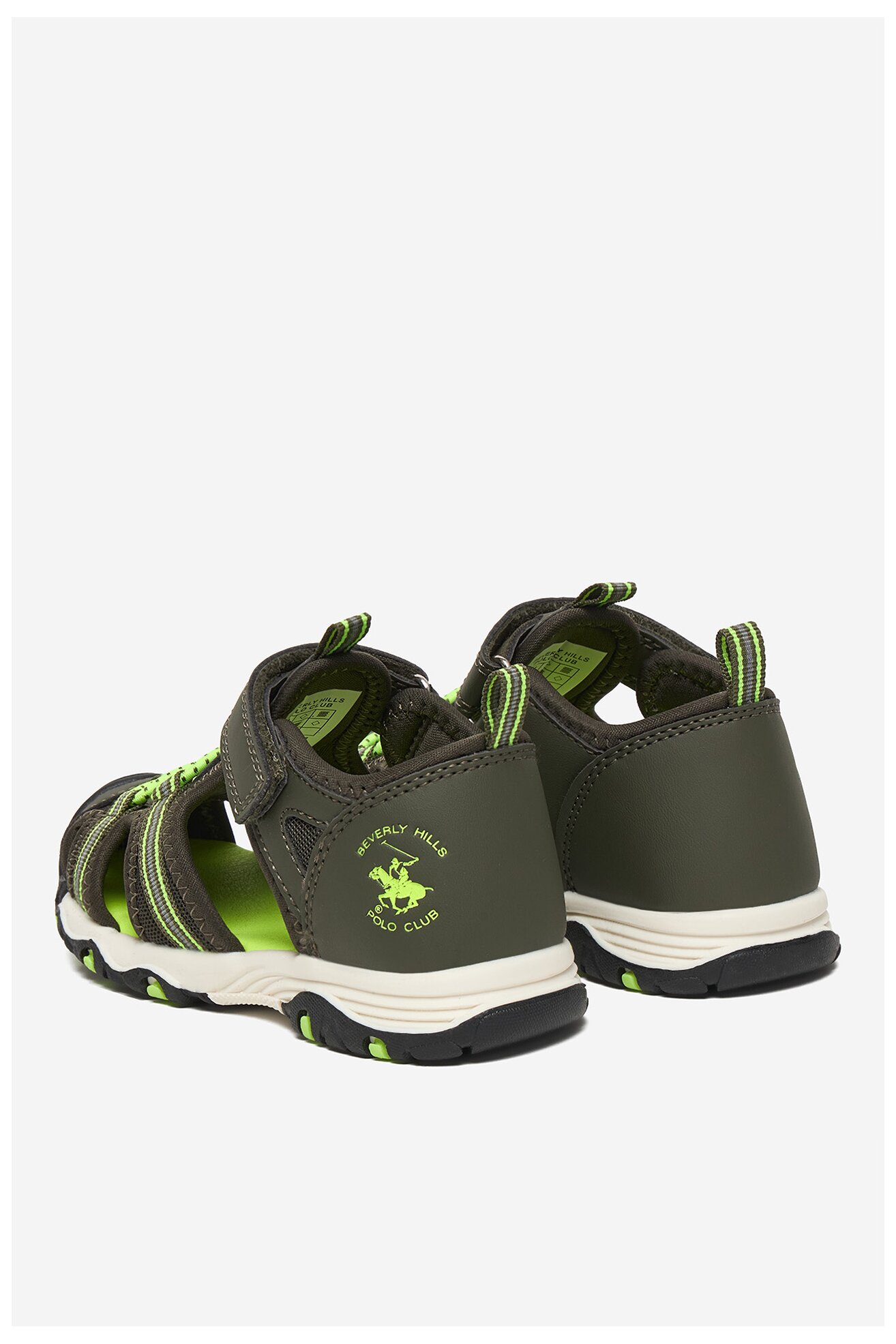 Sandale Beverly Hills Polo Club CEO-V3-8168 TAMNO BEŽ