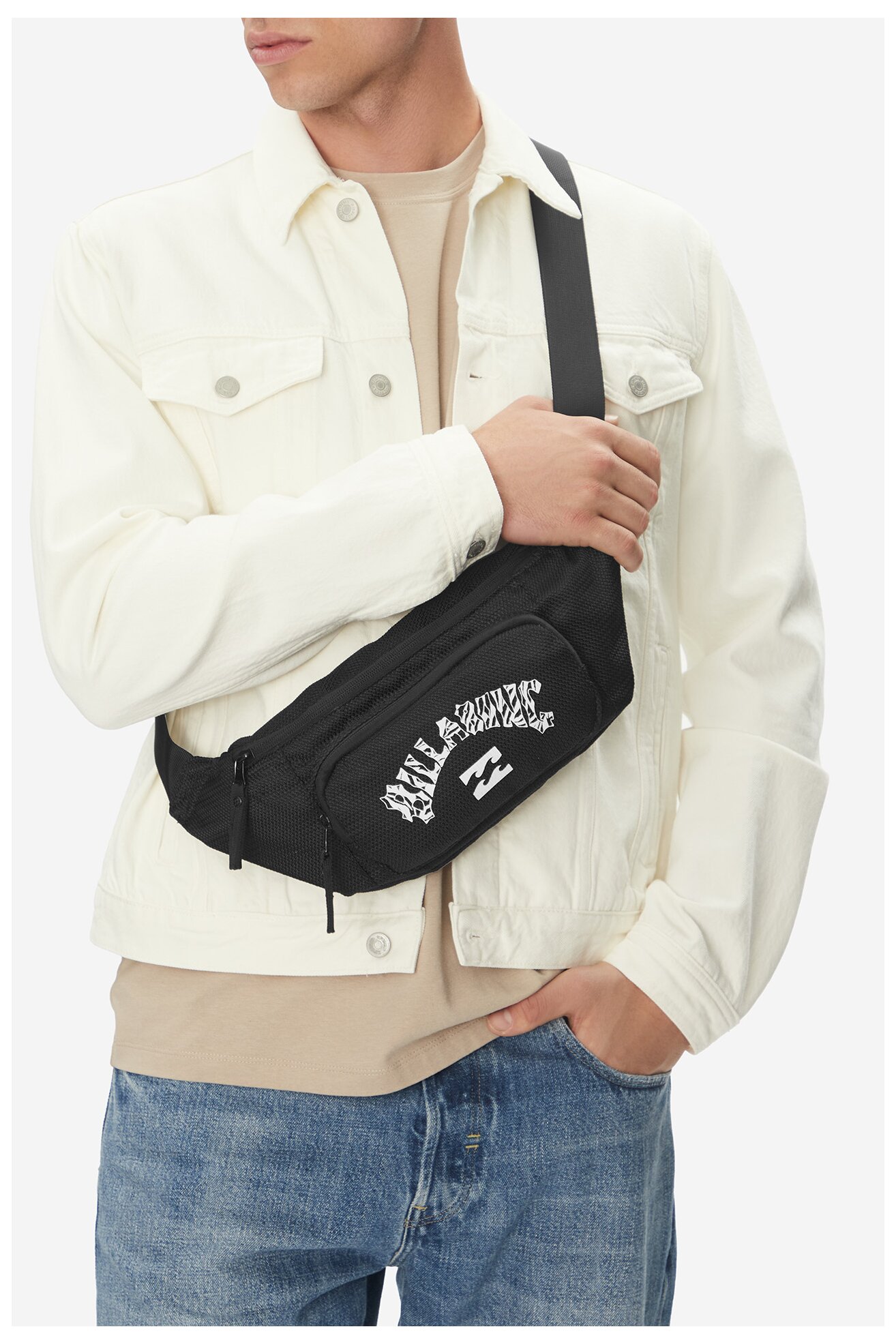 Férfi táska BILLABONG BLB-M-003-07 FEKETE