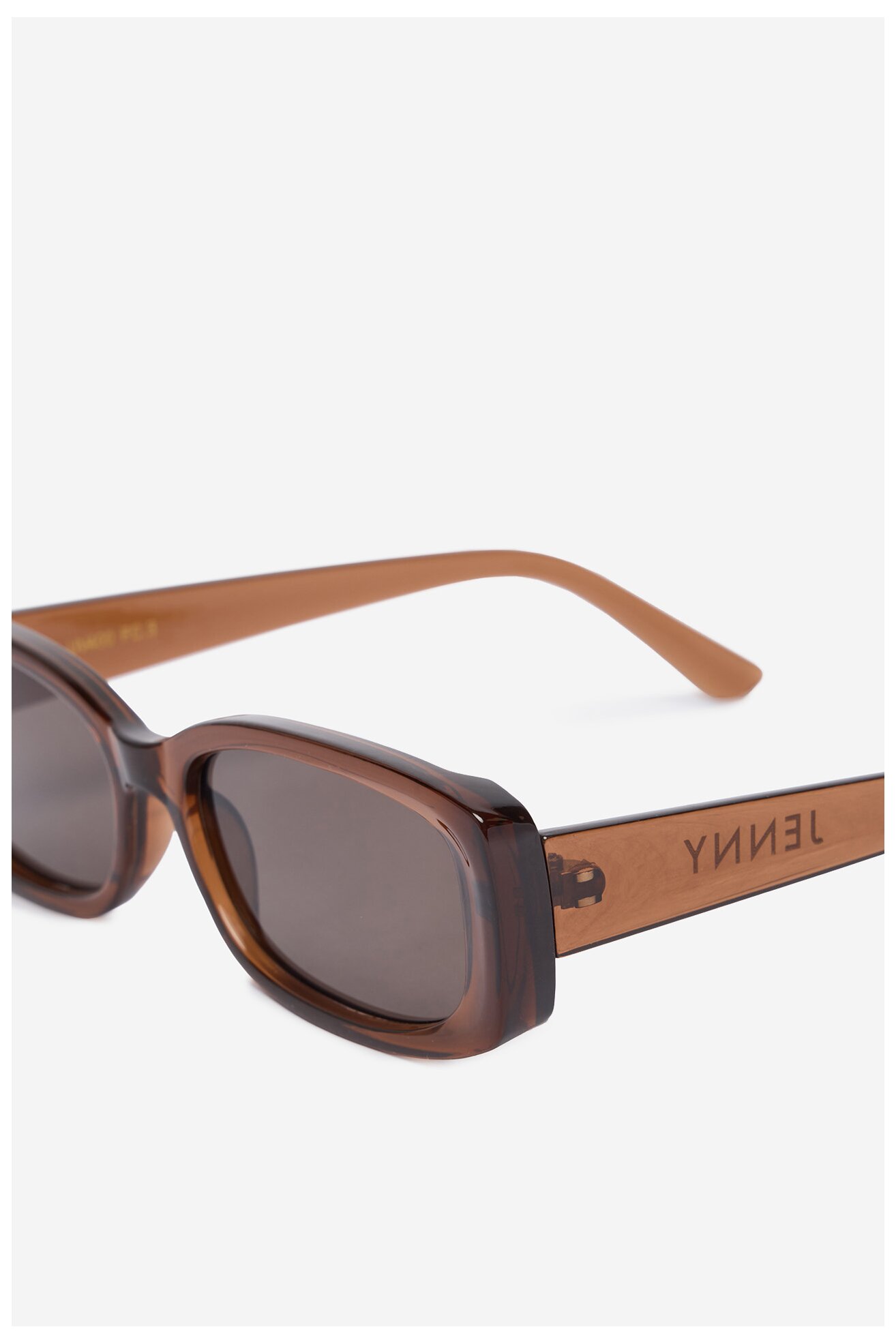 Okulary damskie Jenny WB-4WF-009-SS26 Brązowy jasny