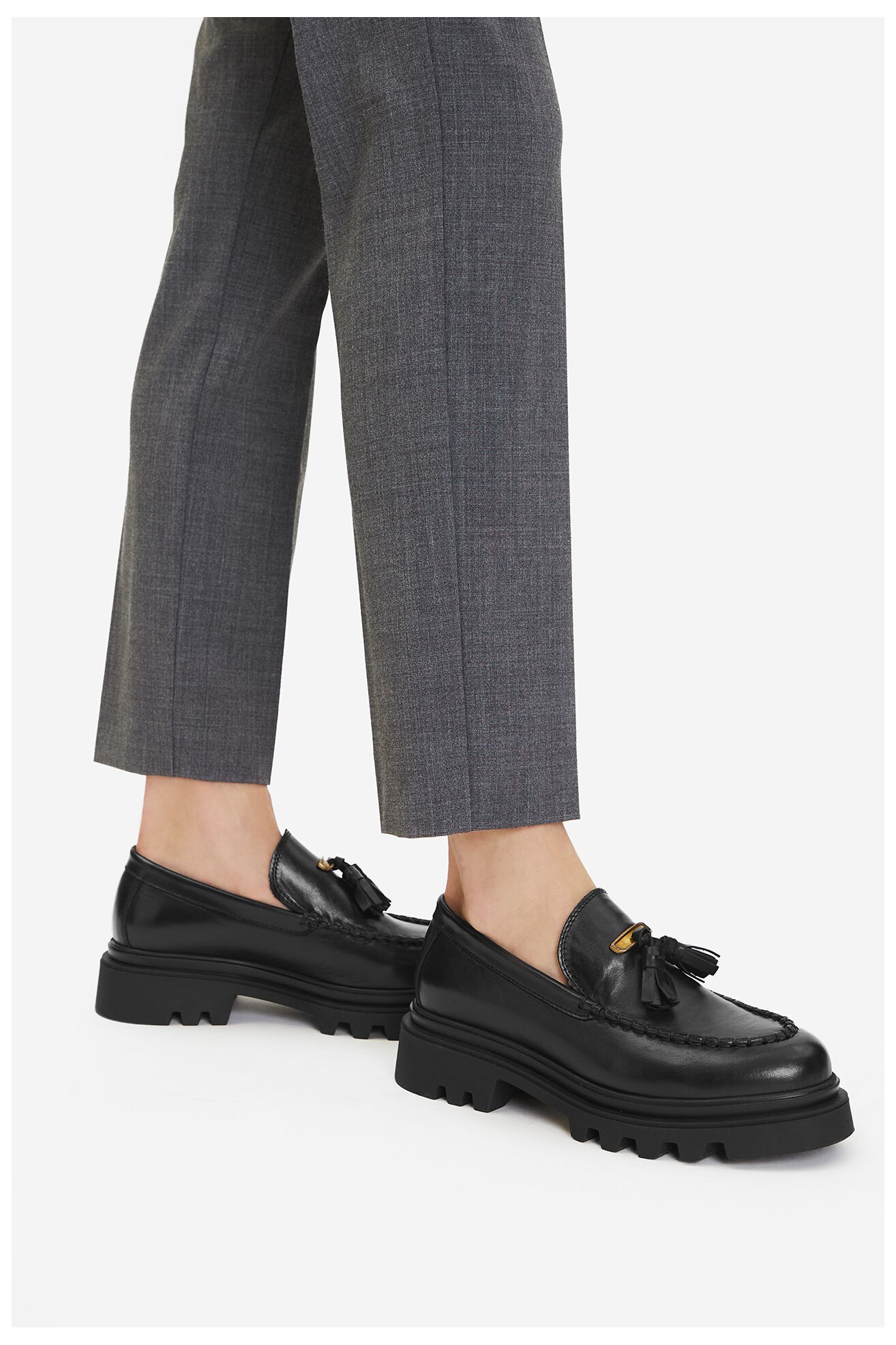 Mocasini Badura EO-AUBRE-01 NEGRU