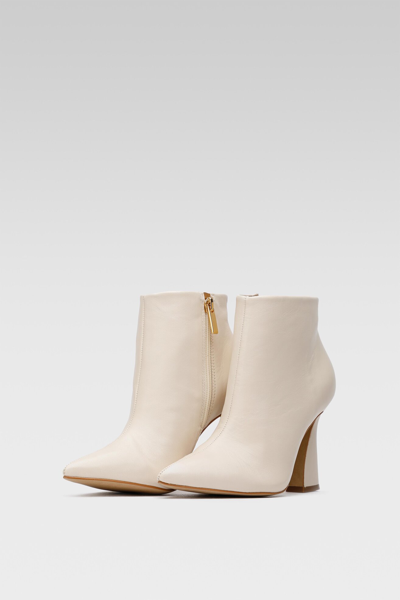 Botki SIMPLE SIMPLE-SL-04-02-000100 103 Beżowy