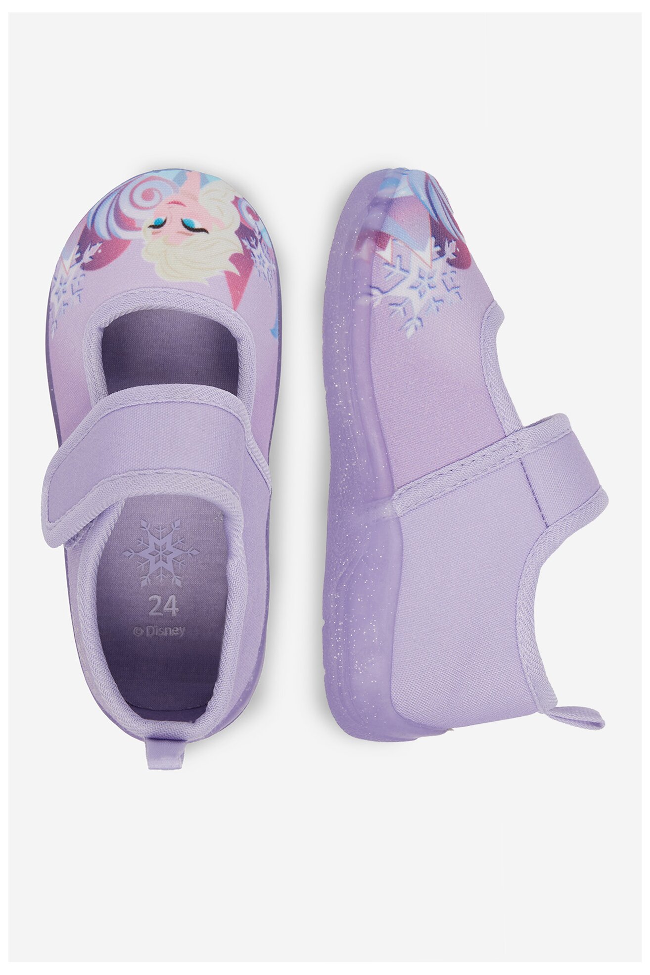 Капці Frozen AW24-230DFR ФІОЛЕТОВИЙ