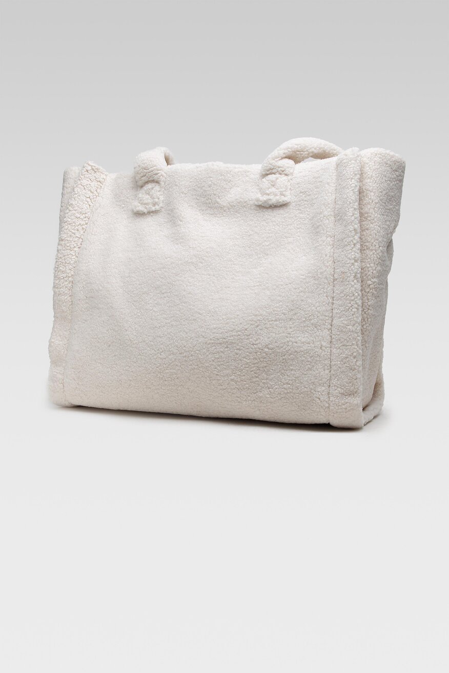 Jenny Fairy - Torebka tote bag pastelowe beżowe - 5904248167752