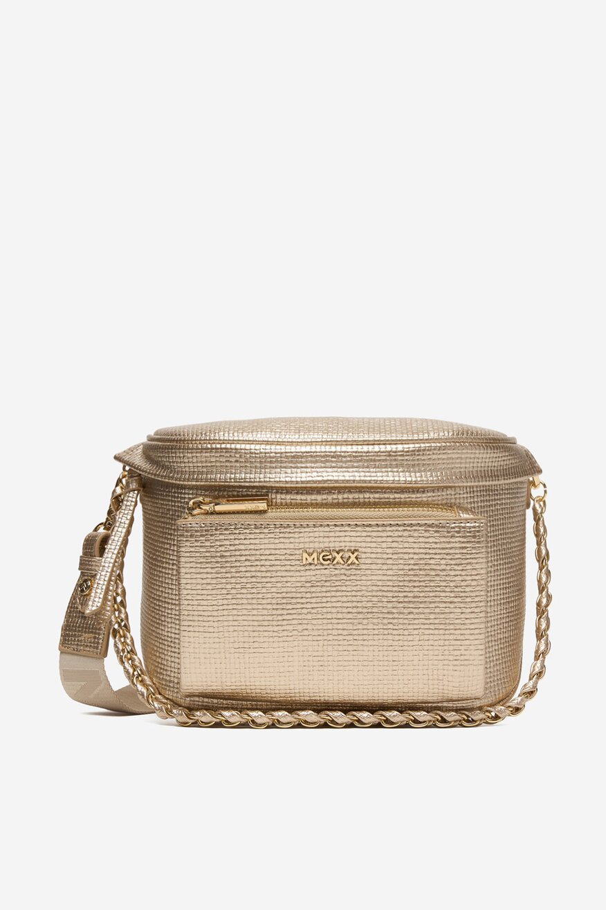 
                Дамска чанта Mexx ЗЛАТИСТ - 5906751666753