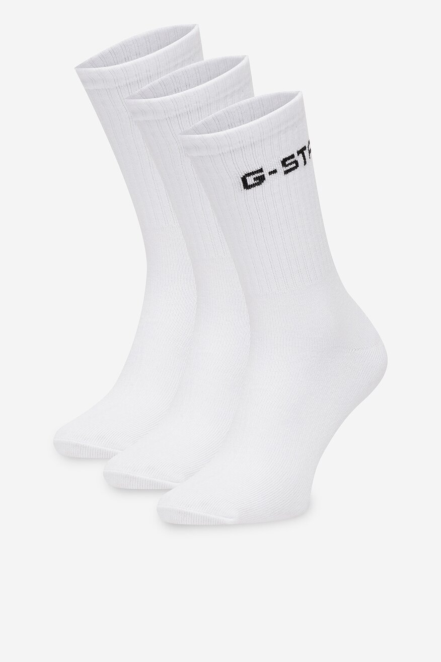Шкарпетка G-STAR RAW БІЛИЙ - 5903698584669