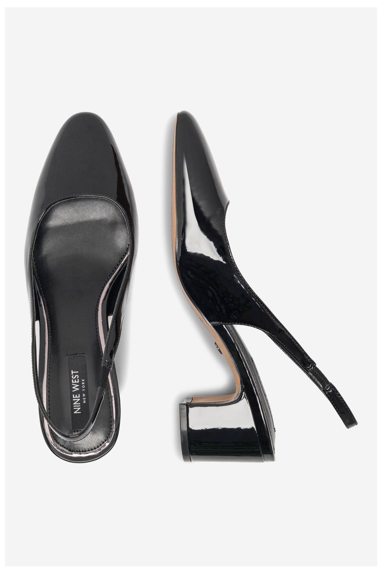 Czółenka NINE WEST 123AL1938-1 Czarny