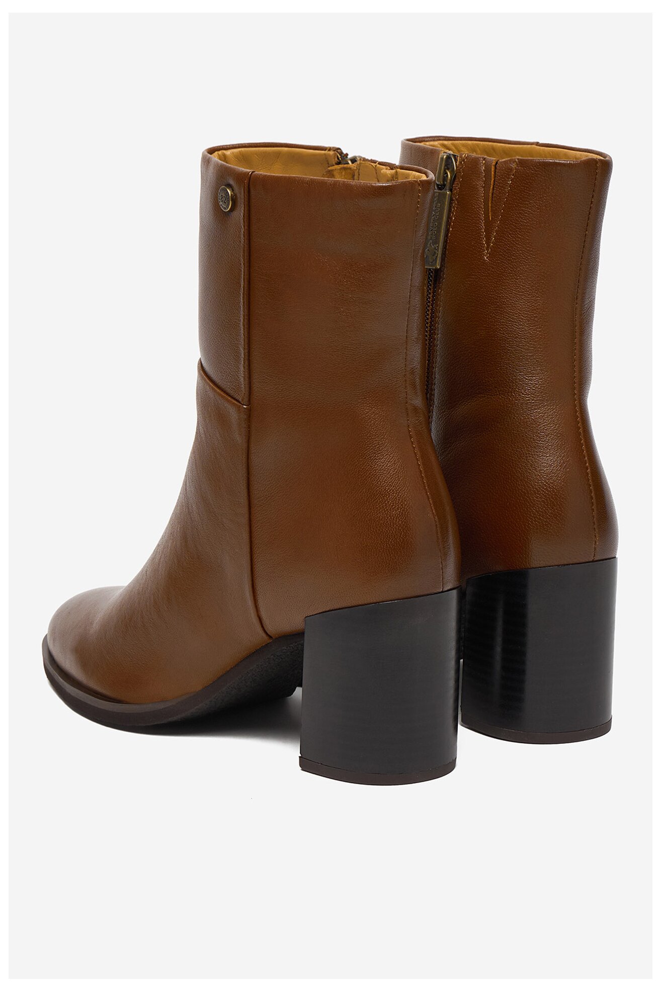 Botki Beverly Hills Polo Club CEO-WI40-MABEL-01 Brązowy