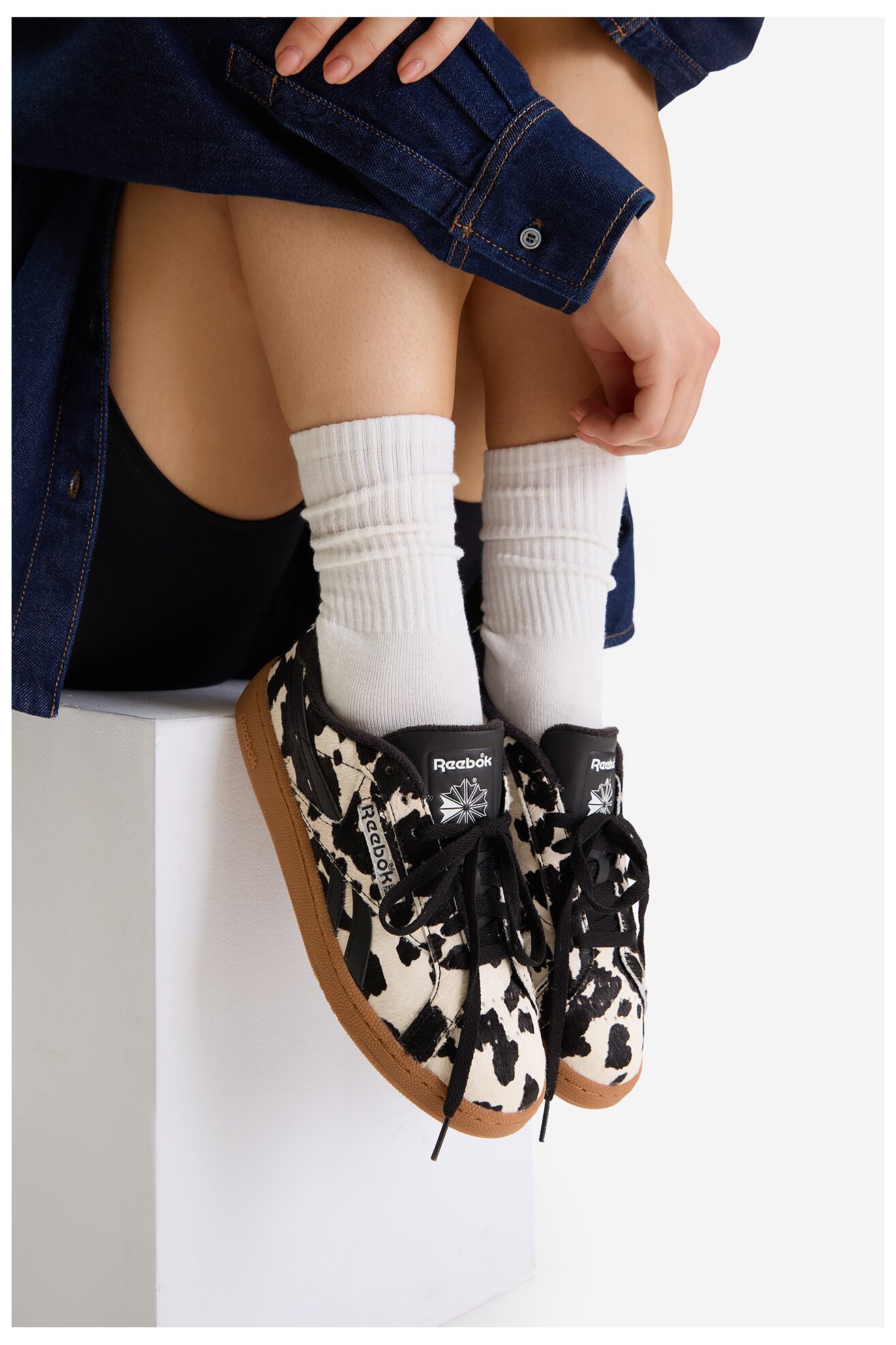 Obuwie sportowe Reebok SS-CLUB C GROUNDS UK 100262103 MIX