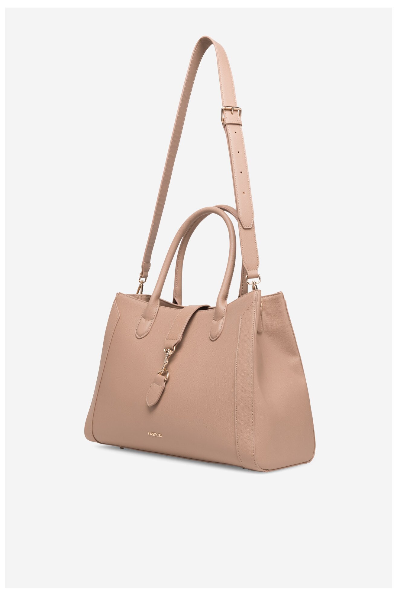 Torebka Lasocki MLT-E-051-05 Brązowy jasny