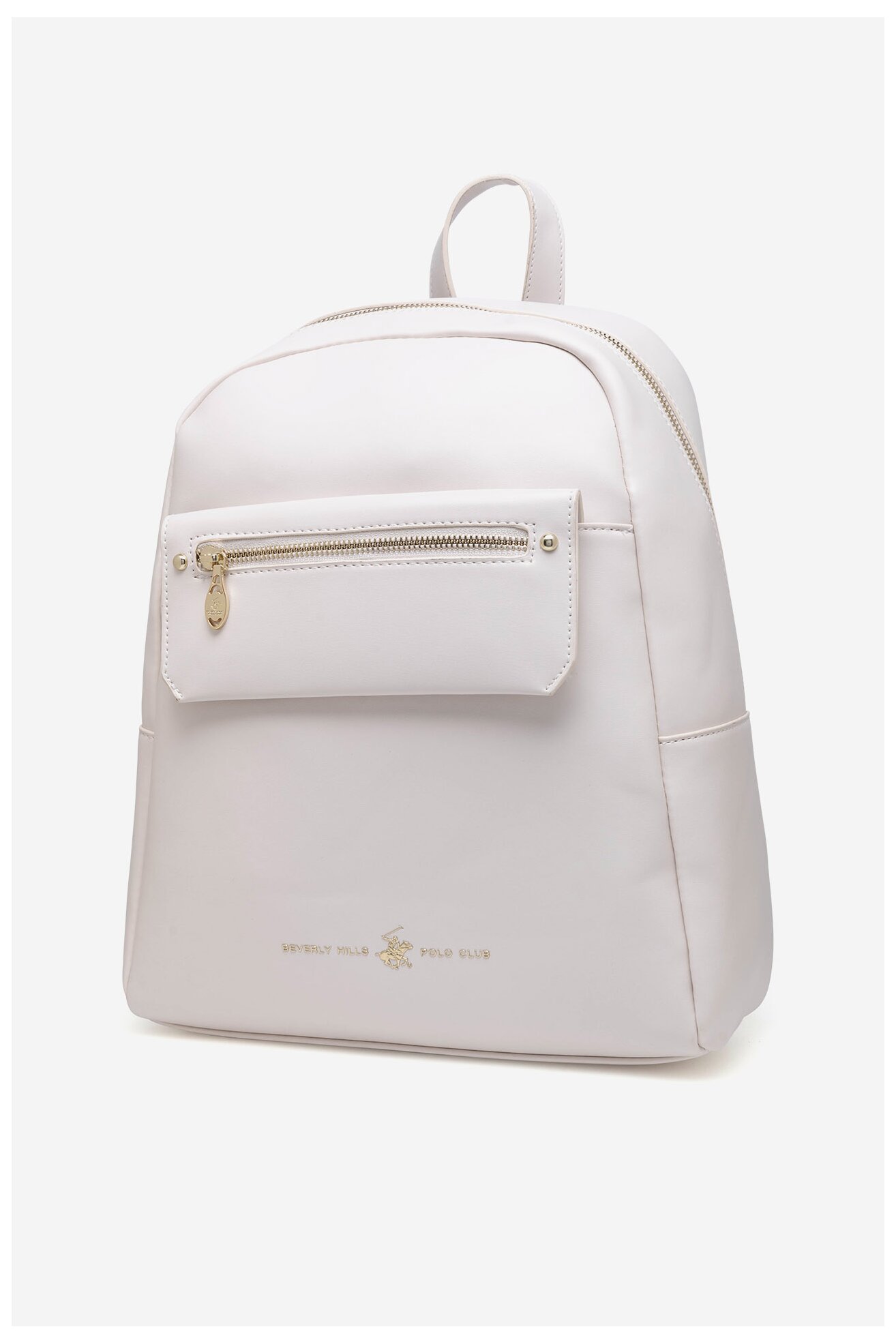 Plecak Beverly Hills Polo Club BHPC-E-023-CCC-05 Biały
