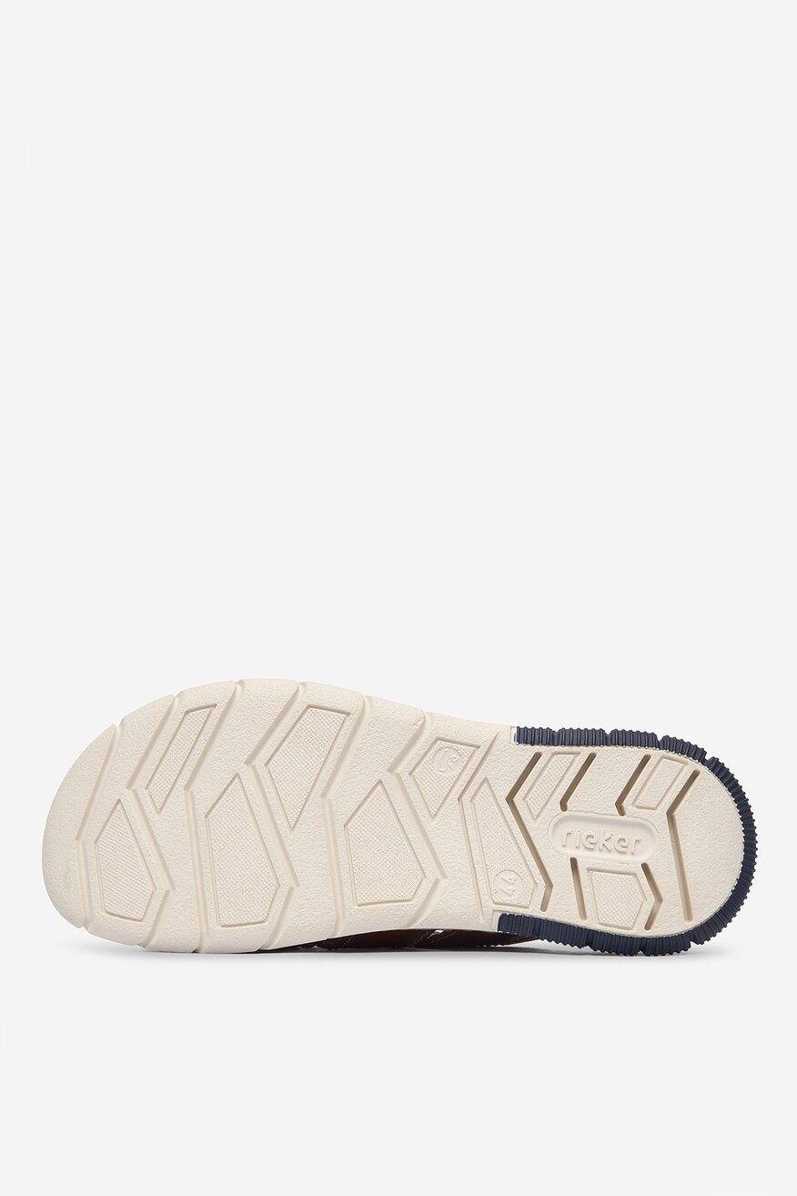 
                Rieker - Klapki skórzane - 5906751769010