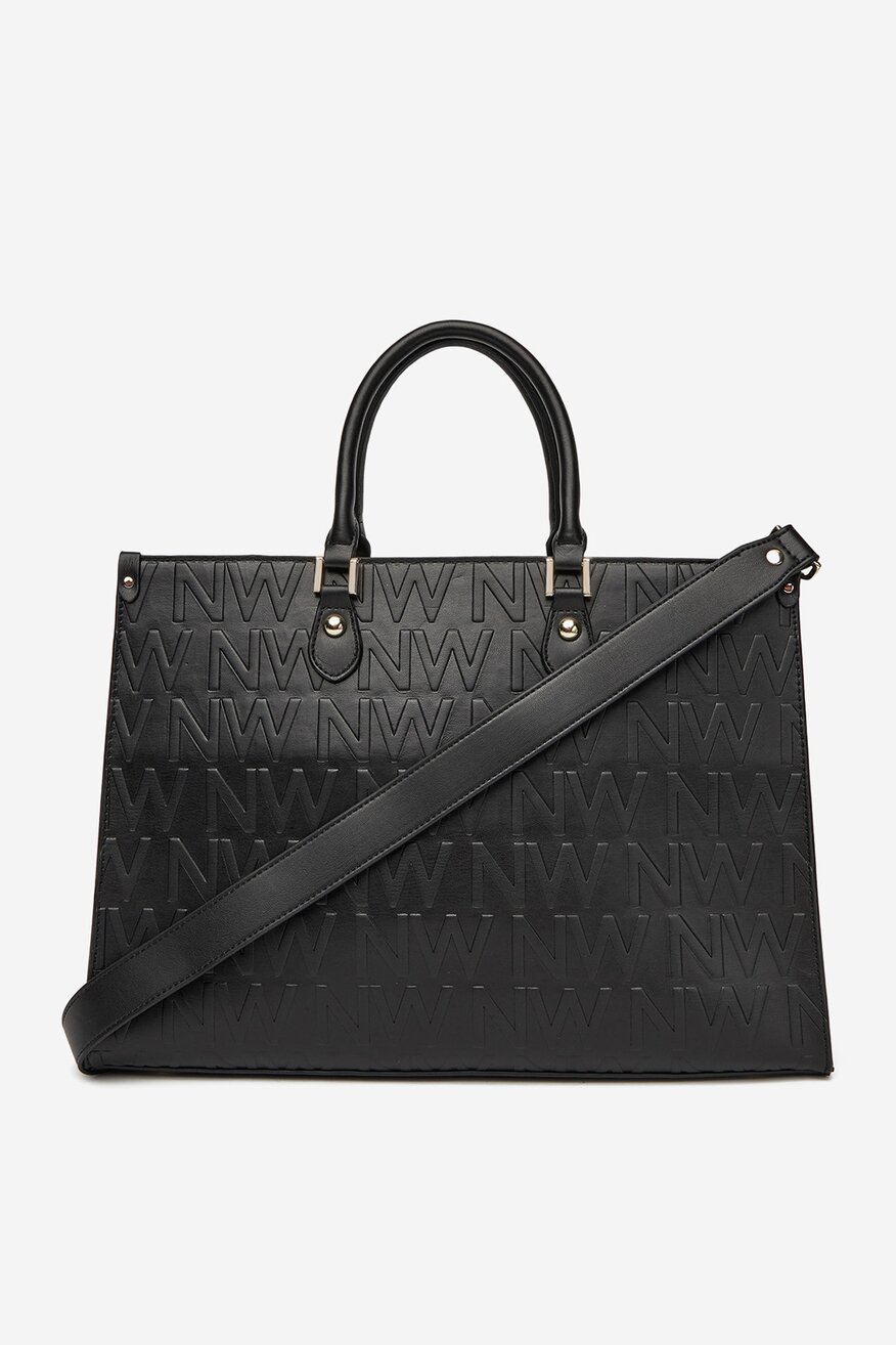 NINE WEST - Duża torebka tote - 5904862910888