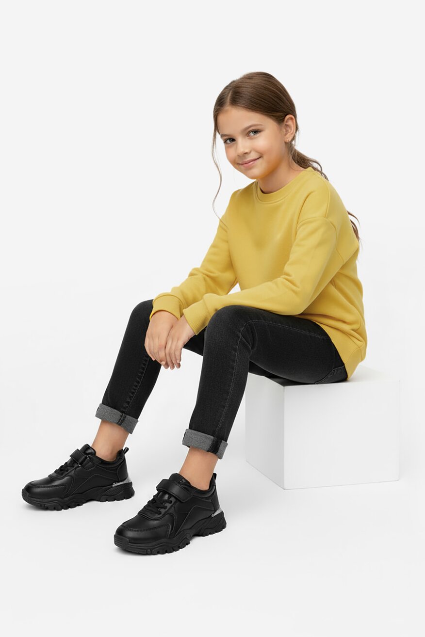 
                Sneakerși DeeZee NEGRU - 5906751242070